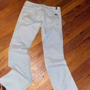 COPY - 7 for all mankind women’s jr. corduroy jeans